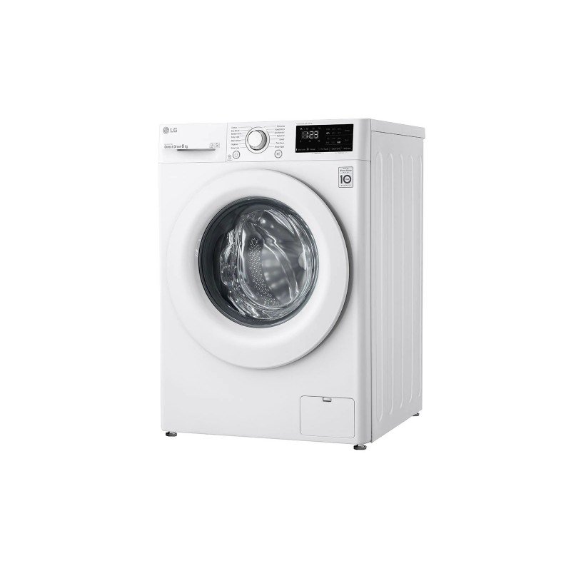 LG F4WV308N3E Lavatrice Intelligente AIDD 8kg 1400 Giri min Carica frontale Classe C