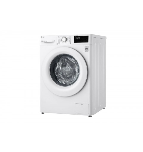 LG F4WV308N3E Waschmaschine Frontlader 8 kg 1400 RPM C Weiß