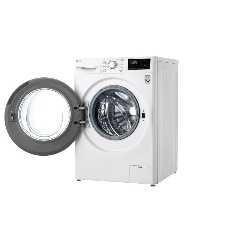 LG F4WV308N3E Waschmaschine Frontlader 8 kg 1400 RPM C Weiß