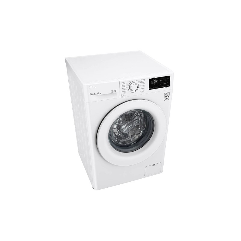 LG F4WV308N3E Waschmaschine Frontlader 8 kg 1400 RPM C Weiß