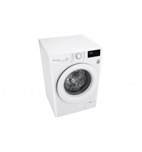 LG F4WV308N3E Waschmaschine Frontlader 8 kg 1400 RPM C Weiß