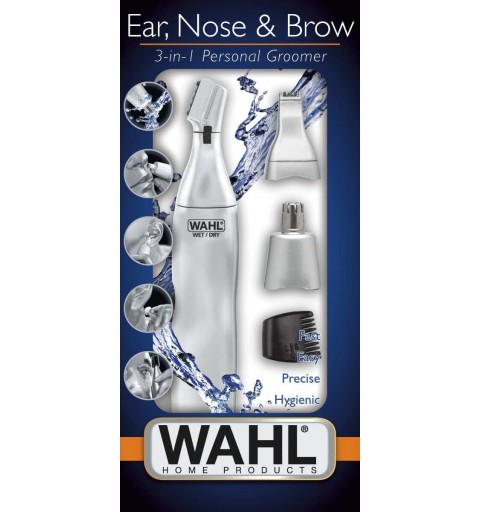 Wahl 5545-2416 Präzisionstrimmer Silber