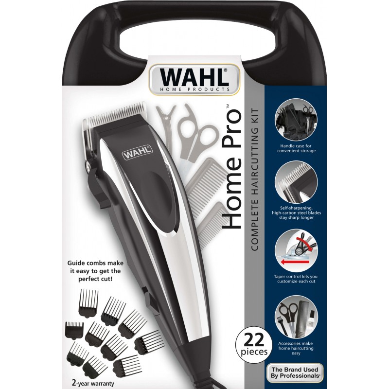Wahl Home Pro Negro, Metálico
