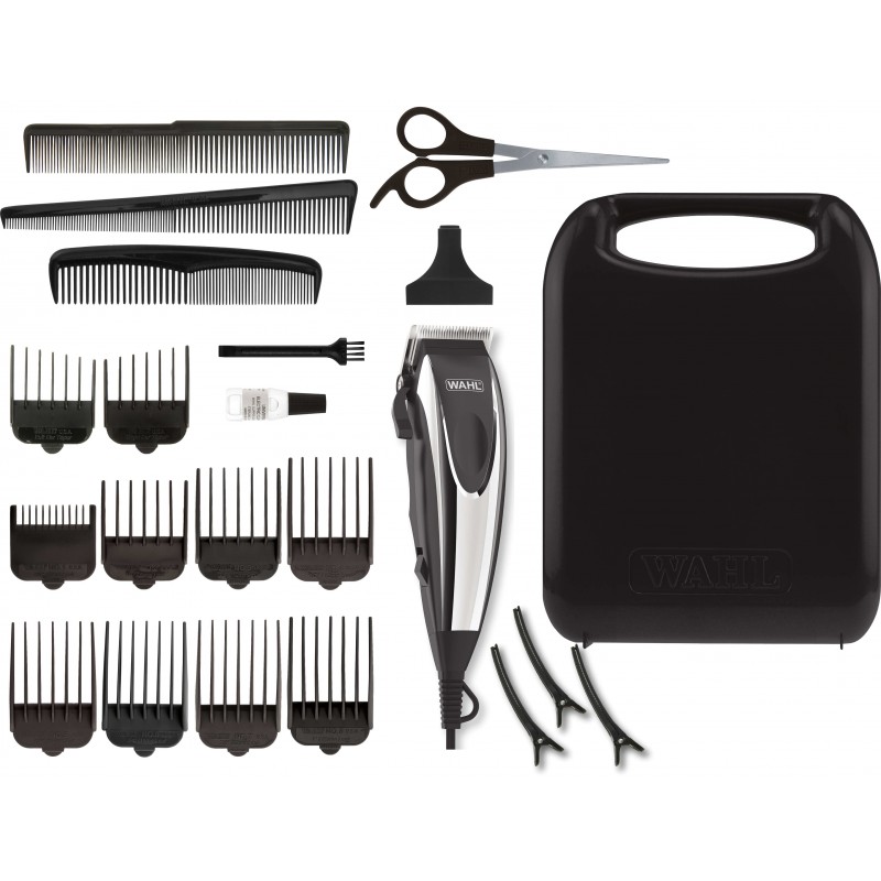 Wahl Home Pro Schwarz, Metallisch
