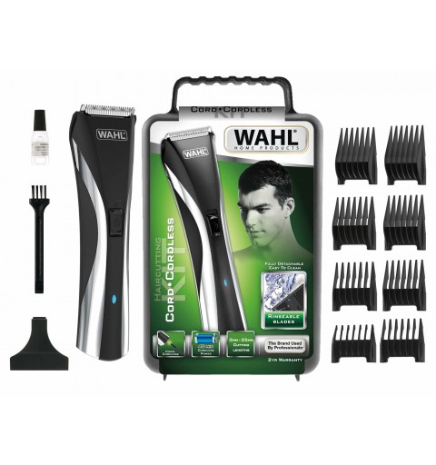 Wahl 9698-1016 Black, Silver