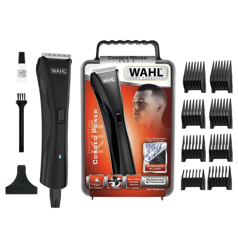 Wahl 09699-1016 cortadora de pelo y maquinilla Negro