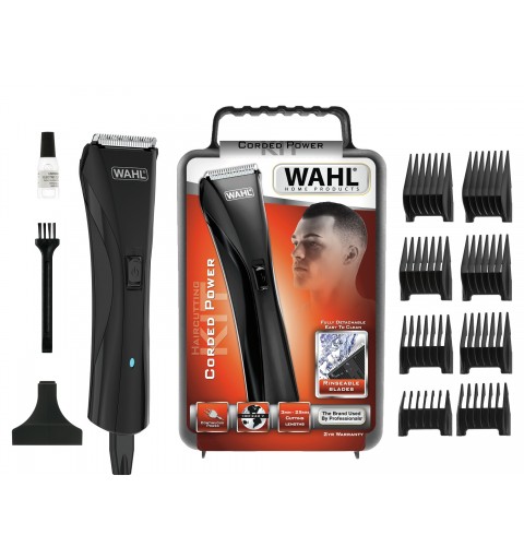 Wahl 09699-1016 cortadora de pelo y maquinilla Negro