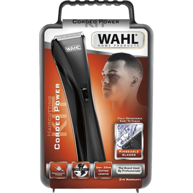 Wahl 09699-1016 cortadora de pelo y maquinilla Negro