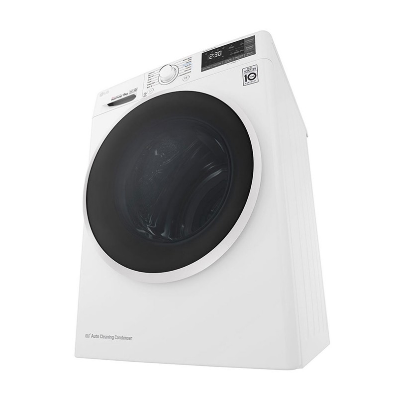 LG RH90V5AV6Q secadora Independiente Carga frontal 9 kg A++ Blanco
