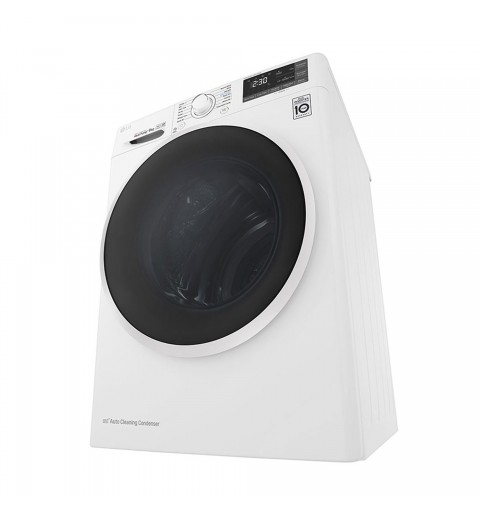 LG RH90V5AV6Q secadora Independiente Carga frontal 9 kg A++ Blanco