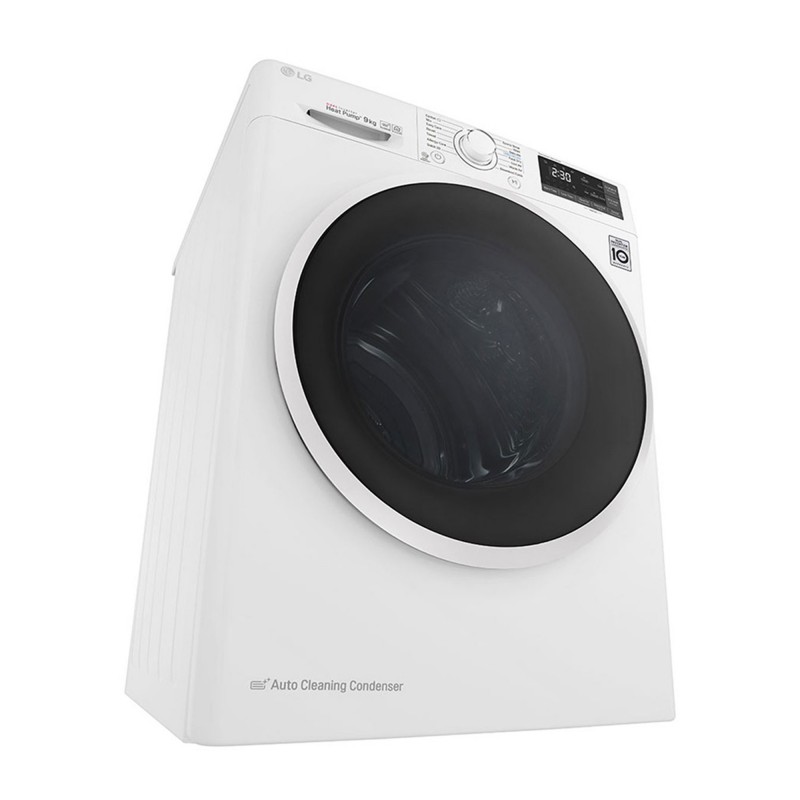 LG RH90V5AV6Q secadora Independiente Carga frontal 9 kg A++ Blanco
