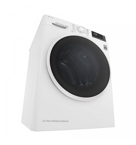 LG RH90V5AV6Q secadora Independiente Carga frontal 9 kg A++ Blanco
