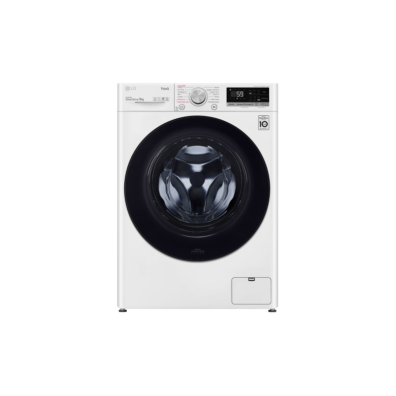 LG F4WV509SAE lavadora Carga frontal 9 kg 1400 RPM A Blanco
