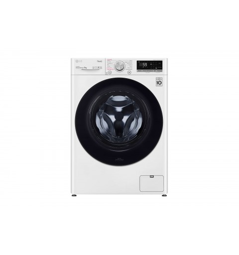 LG F4WV509SAE lavatrice Caricamento frontale 9 kg 1400 Giri min A Bianco