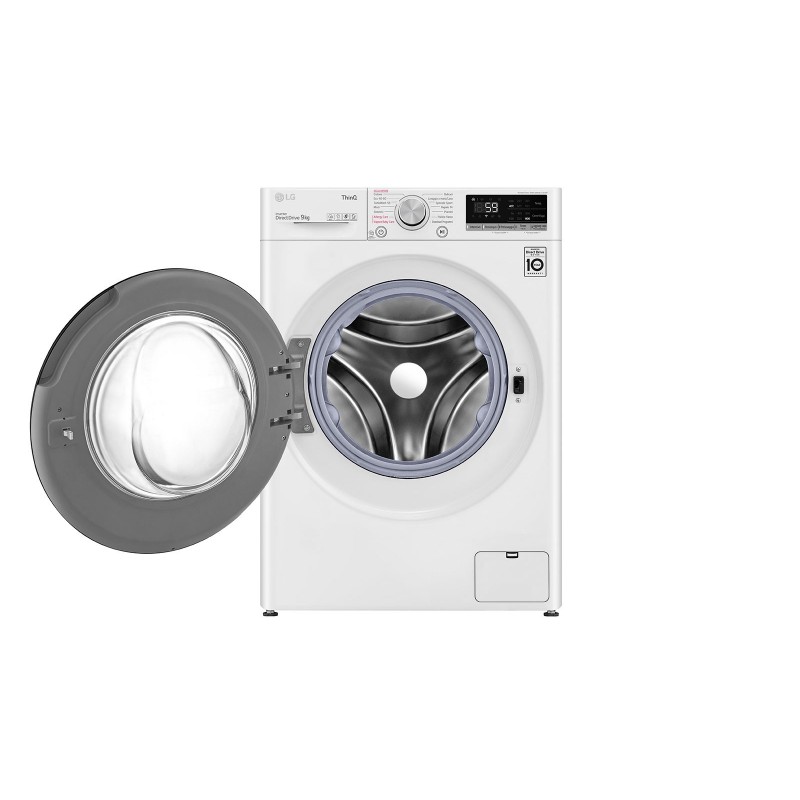 LG F4WV509SAE lavatrice Caricamento frontale 9 kg 1400 Giri min A Bianco