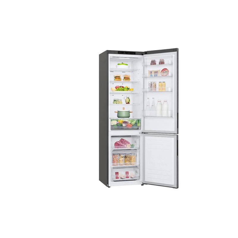 LG GBP62DSSGC fridge-freezer Freestanding 384 L D Stainless steel