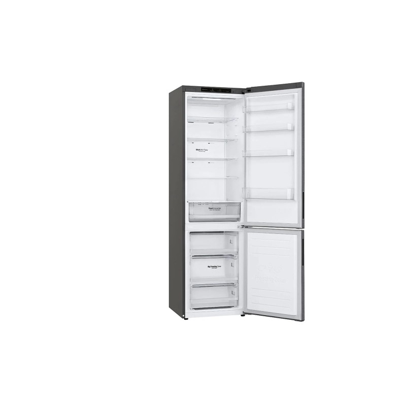 LG GBP62DSSGC fridge-freezer Freestanding 384 L D Stainless steel