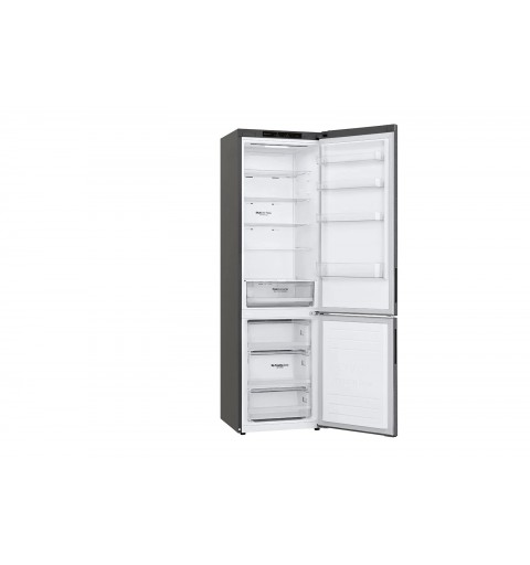 LG GBP62DSSGC Kühl- und Gefrierkombination Freistehend 384 l D Edelstahl