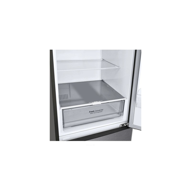 LG GBP62DSSGC fridge-freezer Freestanding 384 L D Stainless steel