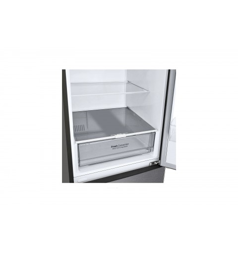 LG GBP62DSSGC fridge-freezer Freestanding 384 L D Stainless steel