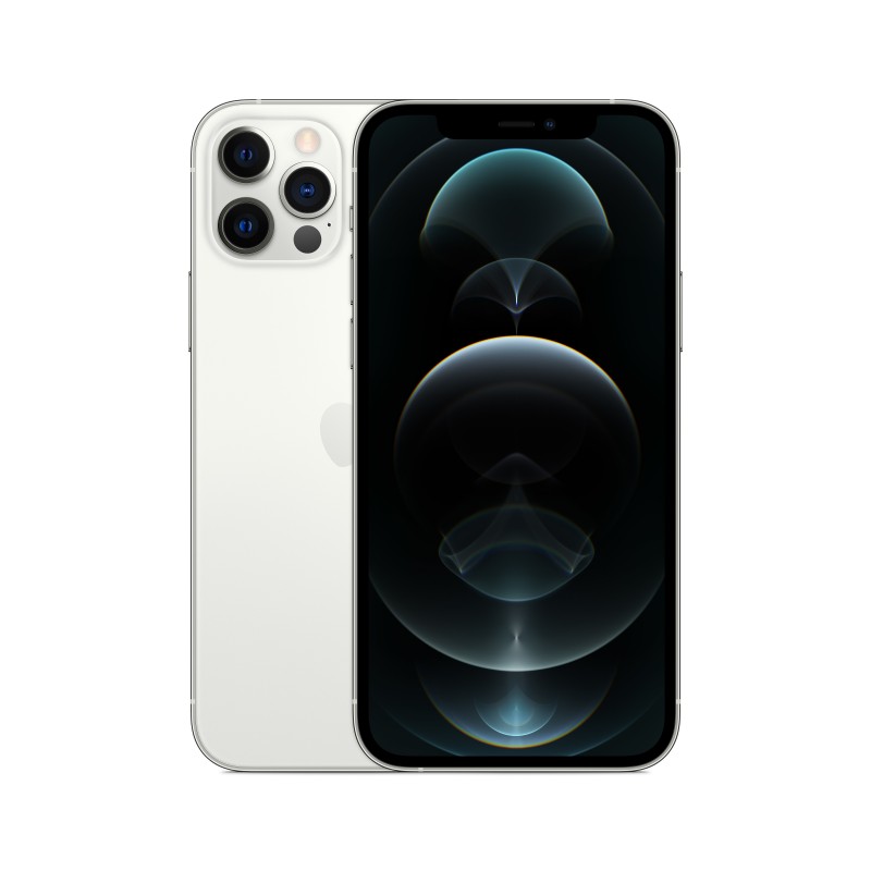Apple iPhone 12 Pro 15,5 cm (6.1") Doppia SIM iOS 14 5G 512 GB Argento