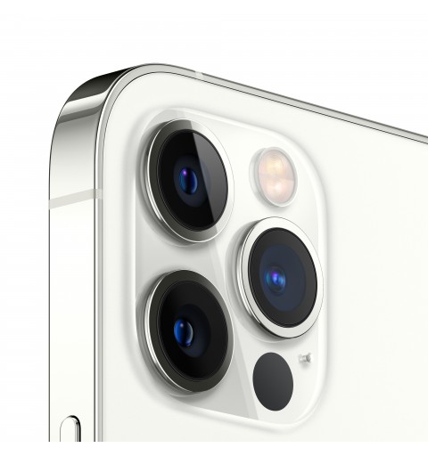 Apple iPhone 12 Pro 15,5 cm (6.1") SIM doble iOS 14 5G 512 GB Plata