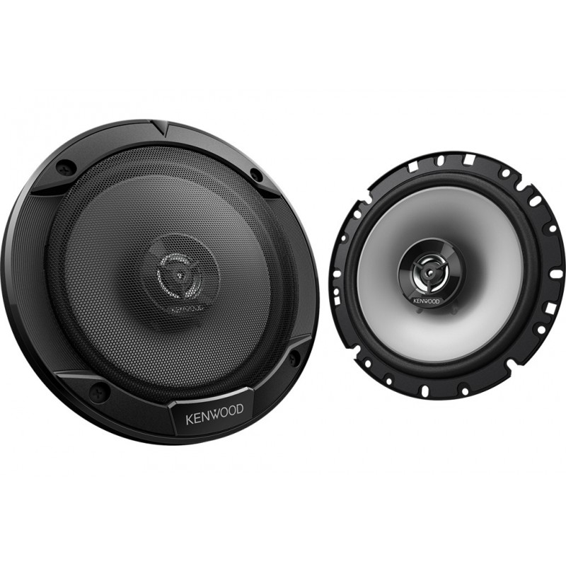 Kenwood KFC-S1766 enceinte de voiture Rond 2-voies 300 W 2 pièce(s)