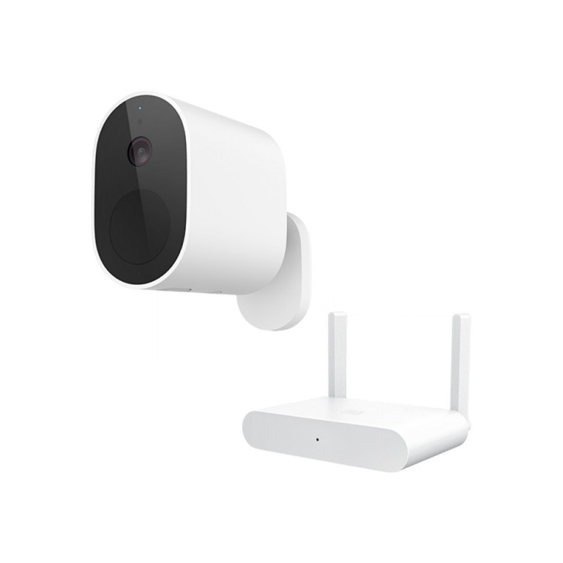 Xiaomi Mi Wireless Outdoor Security Camera 1080p (Set version) IP security camera 1920 x 1080 pixels Wall