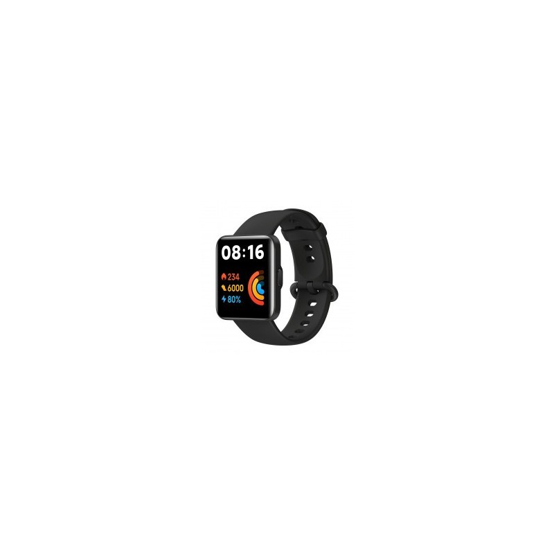 Xiaomi Redmi Watch 2 Lite 3.94 cm (1.55") TFT Black GPS (satellite)