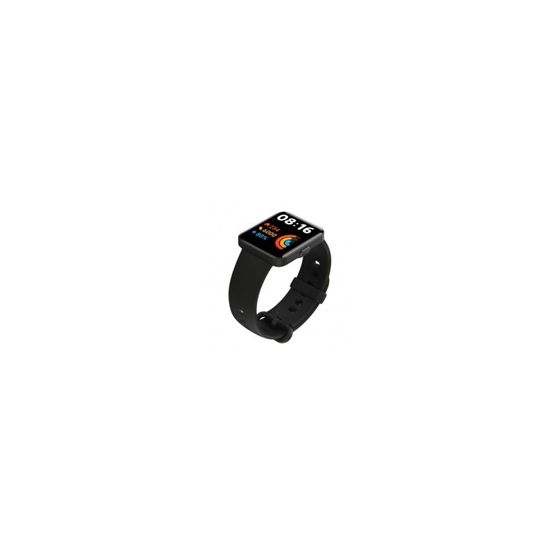 Xiaomi Redmi Watch 2 Lite 3.94 cm (1.55") TFT Black GPS (satellite)