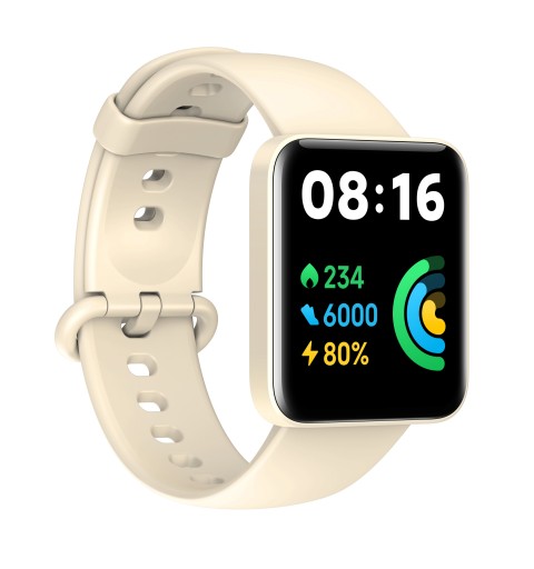 Xiaomi Redmi Watch 2 Lite 3,94 cm (1.55 Zoll) TFT Elfenbein GPS