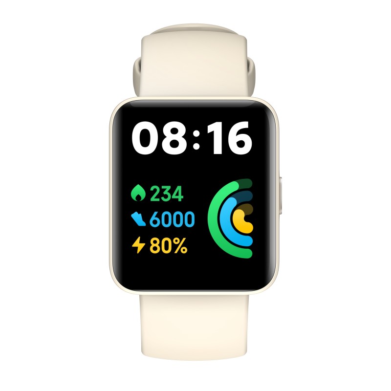Xiaomi Redmi Watch 2 Lite 3.94 cm (1.55") TFT Ivory GPS (satellite)