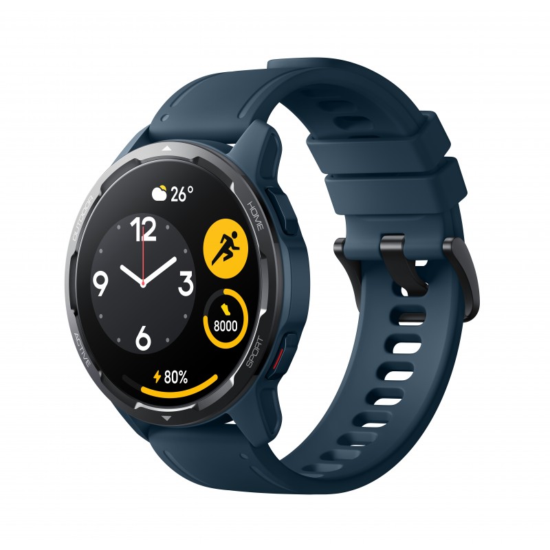 Xiaomi Watch S1 Active 3.63 cm (1.43") 46 mm AMOLED Blue GPS (satellite)