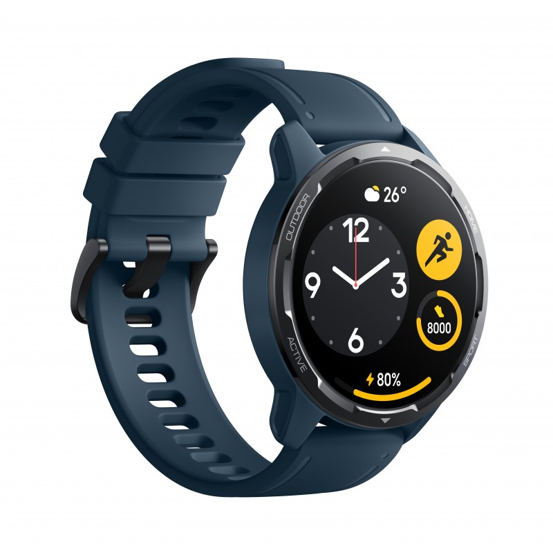 Xiaomi Watch S1 Active 3.63 cm (1.43") 46 mm AMOLED Blue GPS (satellite)