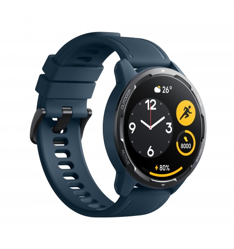 Xiaomi Watch S1 Active 3.63 cm (1.43") 46 mm AMOLED Blue GPS (satellite)