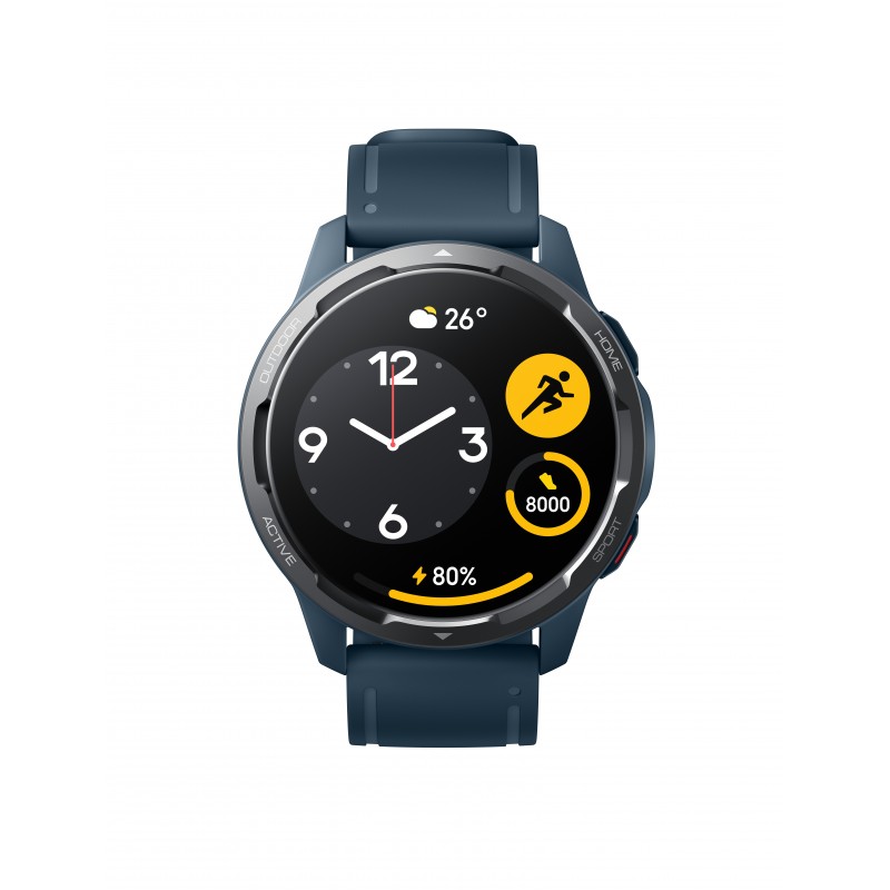 Xiaomi Watch S1 Active 3,63 cm (1.43") 46 mm AMOLED Azul GPS (satélite)
