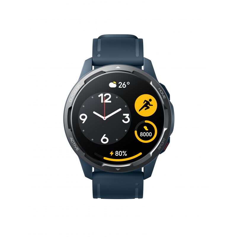 Xiaomi Watch S1 Active 3.63 cm (1.43") 46 mm AMOLED Blue GPS (satellite)
