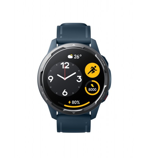Xiaomi Watch S1 Active 3.63 cm (1.43") 46 mm AMOLED Blue GPS (satellite)