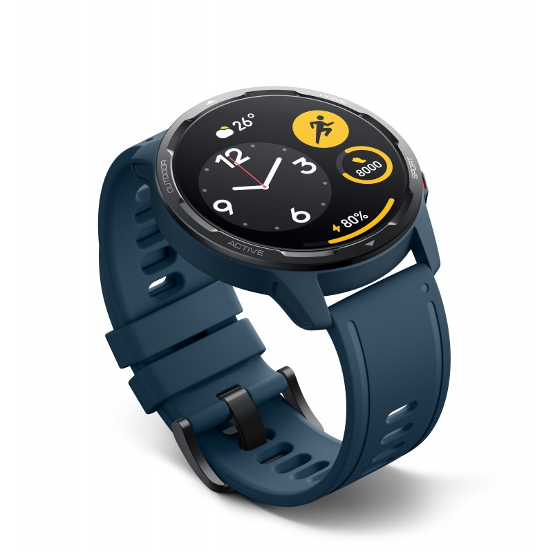 Xiaomi Watch S1 Active 3.63 cm (1.43") 46 mm AMOLED Blue GPS (satellite)
