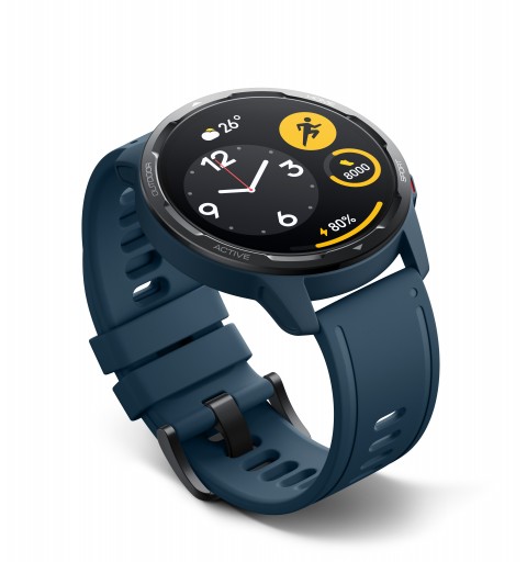 Xiaomi Watch S1 Active 3,63 cm (1.43") 46 mm AMOLED Bleu GPS (satellite)