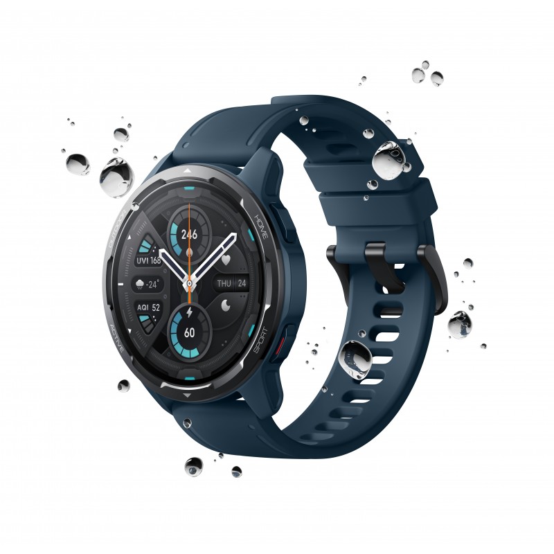 Xiaomi Watch S1 Active 3.63 cm (1.43") 46 mm AMOLED Blue GPS (satellite)