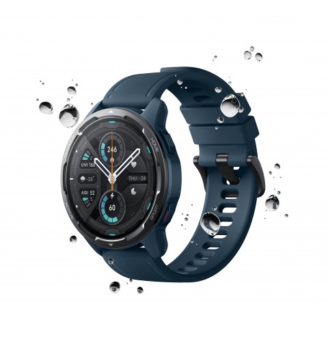 Xiaomi Watch S1 Active 3,63 cm (1.43") 46 mm AMOLED Azul GPS (satélite)