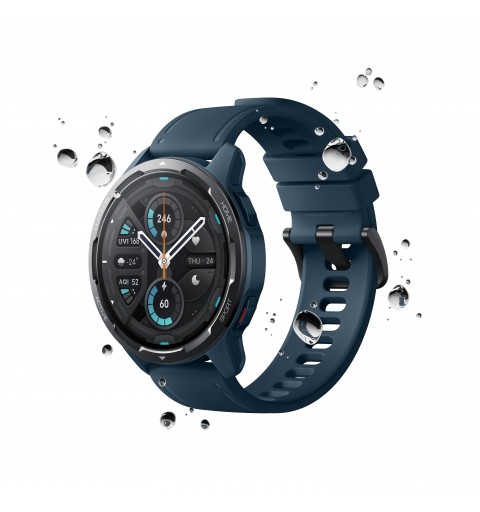 Xiaomi Watch S1 Active 3.63 cm (1.43") 46 mm AMOLED Blue GPS (satellite)