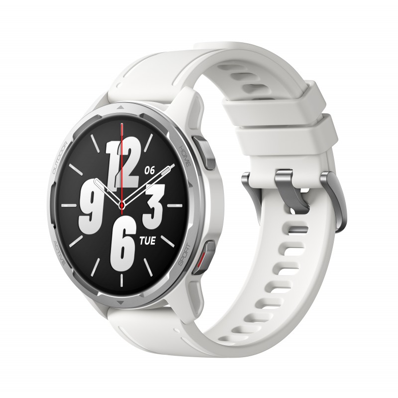 Xiaomi Watch S1 Active 3.63 cm (1.43") 46 mm AMOLED Silver GPS (satellite)