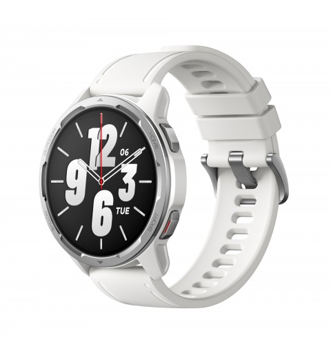 Xiaomi Watch S1 Active 3.63 cm (1.43") 46 mm AMOLED Silver GPS (satellite)