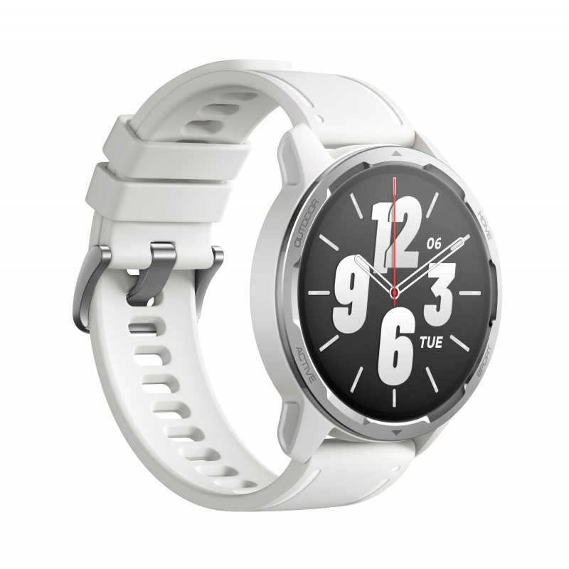Xiaomi Watch S1 Active 3.63 cm (1.43") 46 mm AMOLED Silver GPS (satellite)