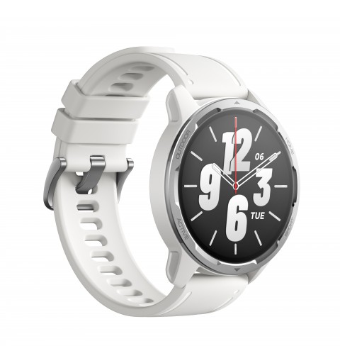 Xiaomi Watch S1 Active 3.63 cm (1.43") 46 mm AMOLED Silver GPS (satellite)