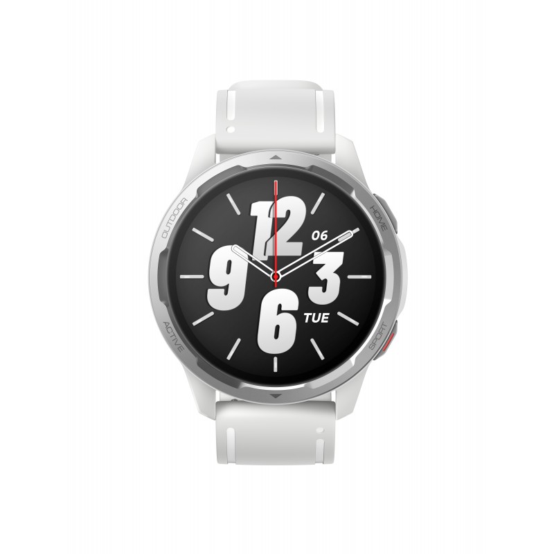 Xiaomi Watch S1 Active 3,63 cm (1.43") 46 mm AMOLED Argento GPS (satellitare)