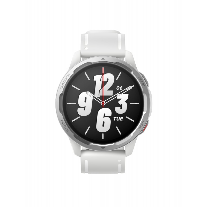 Xiaomi Watch S1 Active 3.63 cm (1.43") 46 mm AMOLED Silver GPS (satellite)