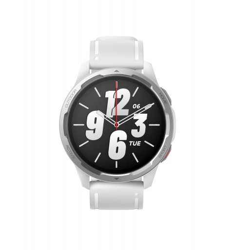 Xiaomi Watch S1 Active 3,63 cm (1.43") 46 mm AMOLED Argent GPS (satellite)